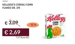 Prezzemolo e Vitale Kellogg's cereali corn flakes offerta
