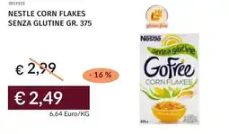 Prezzemolo e Vitale Nestle corn flakes senza glutine offerta