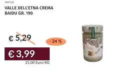 Prezzemolo e Vitale Valle dell'etna crema baidu offerta