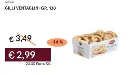 Prezzemolo e Vitale Gilli ventaglini offerta