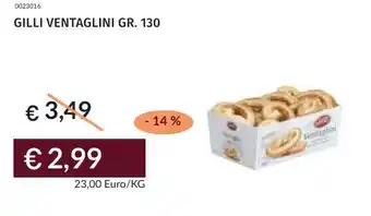 Prezzemolo e Vitale Gilli ventaglini offerta