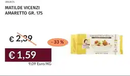 Prezzemolo e Vitale Matilde vicenzi amaretto offerta