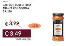 Prezzemolo e Vitale Dalfour confettura arance con scorza offerta