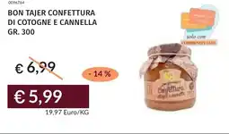 Prezzemolo e Vitale Bon tajer confettura di cotogne e cannella offerta