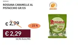 Prezzemolo e Vitale Rossana caramelle al pistacchio offerta