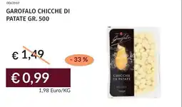 Prezzemolo e Vitale Garofalo chicche di patate offerta