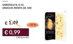 Prezzemolo e Vitale Garofalo n. 8-45 gnocchi patate offerta