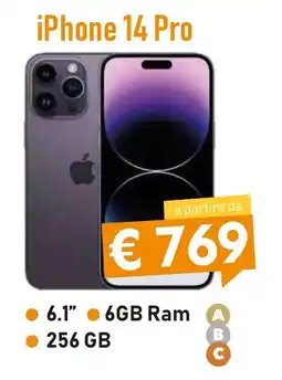 Kenovo iPhone 14 Pro offerta