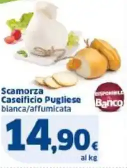 Sigma Scamorza Caseificio Pugliese offerta