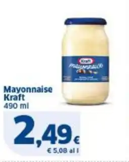 Sigma Mayonnaise Kraft offerta