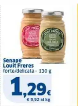 Sigma Senape Louit Freres offerta