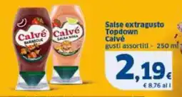 Sigma Salse extragusto Topdown Calvé offerta