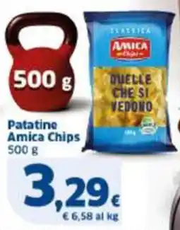 Sigma Patatine Amica Chips offerta