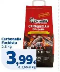 Sigma Carbonella Fochista offerta