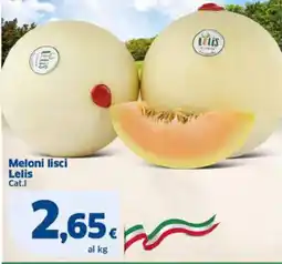Sigma Meloni lisci Lelis offerta