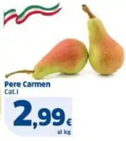 Sigma Pere Carmen offerta