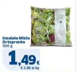 Sigma Insalata Mista Ortopronto offerta