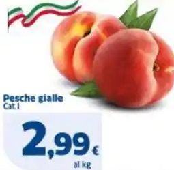Sigma Pesche gialle offerta
