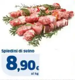 Sigma Spiedini di suino offerta
