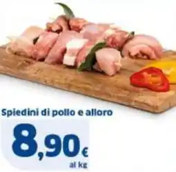 Sigma Spiedini di pollo e alloro offerta