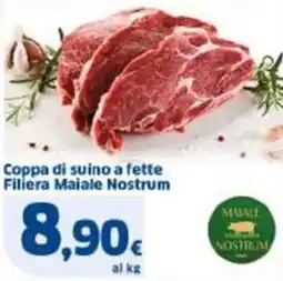 Sigma Coppa di suino a fette Filiera Maiale Nostrum offerta