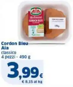 Sigma Cordon Bleu Aia offerta