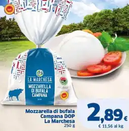 Sigma Mozzarella di bufala Campana DOP La Marchesa offerta