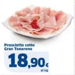 Sigma Prosciutto cotto Gran Tenerone offerta