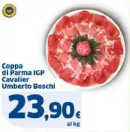 Sigma Coppa di Parma IGP Cavalier Umberto Boschi offerta