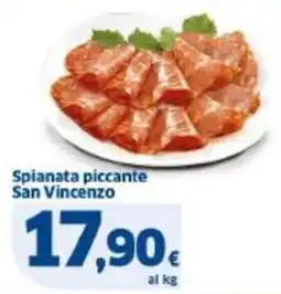 Sigma Spianata piccante San Vincenzo offerta