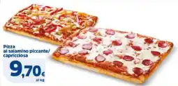 Sigma Pizza al salamino piccante/ capricciosa offerta