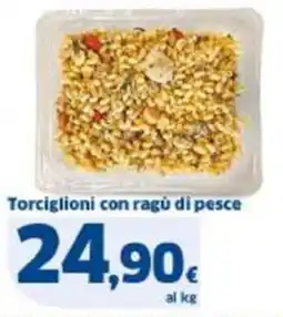 Sigma Torciglioni con ragù di pesce offerta