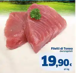 Sigma Filetti di Tonno decongelati offerta