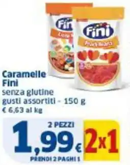 Sigma Fin Caramelle offerta