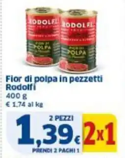 Sigma Fior di polpa in pezzetti Rodolfi offerta