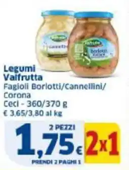 Sigma Legumi Valfrutta offerta