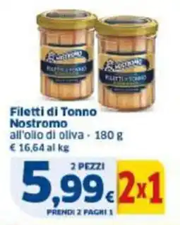 Sigma Filetti di Tonno Nostromo offerta