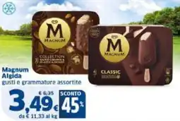 Sigma Magnum Algida gusti e grammature assortite offerta