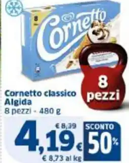 Sigma Cornetto classico Algida offerta
