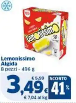 Sigma Lemonissimo Algida offerta