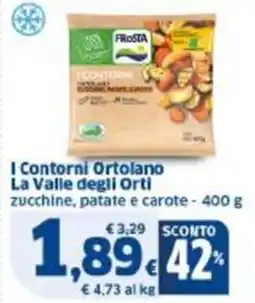 Sigma I Contorni Ortolano La Valle degli Orti offerta