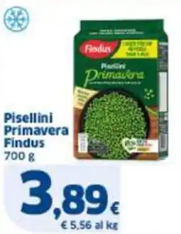 Sigma Pisellini Primavera Findus offerta