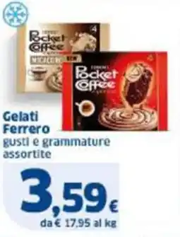 Sigma Gelati Ferrero offerta