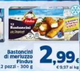 Sigma Bastoncini di merluzzo Findus offerta