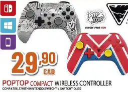 Ipercoop POPTOP COMPACT WIRELESS CONTROLLER offerta