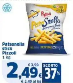 Sigma Patasnella stick Pizzoli offerta