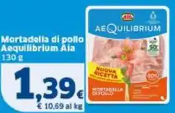 Sigma Mortadella di pollo Aequilibrium Áía offerta