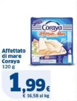 Sigma Affettato di mare con Coraya offerta