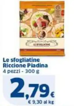 Sigma Le sfogliatine Riccione Piadina offerta