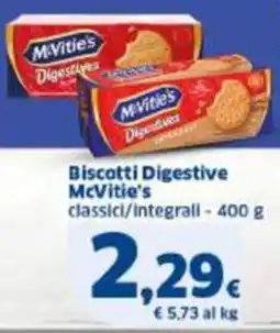 Sigma Biscotti Digestive McVitie's offerta